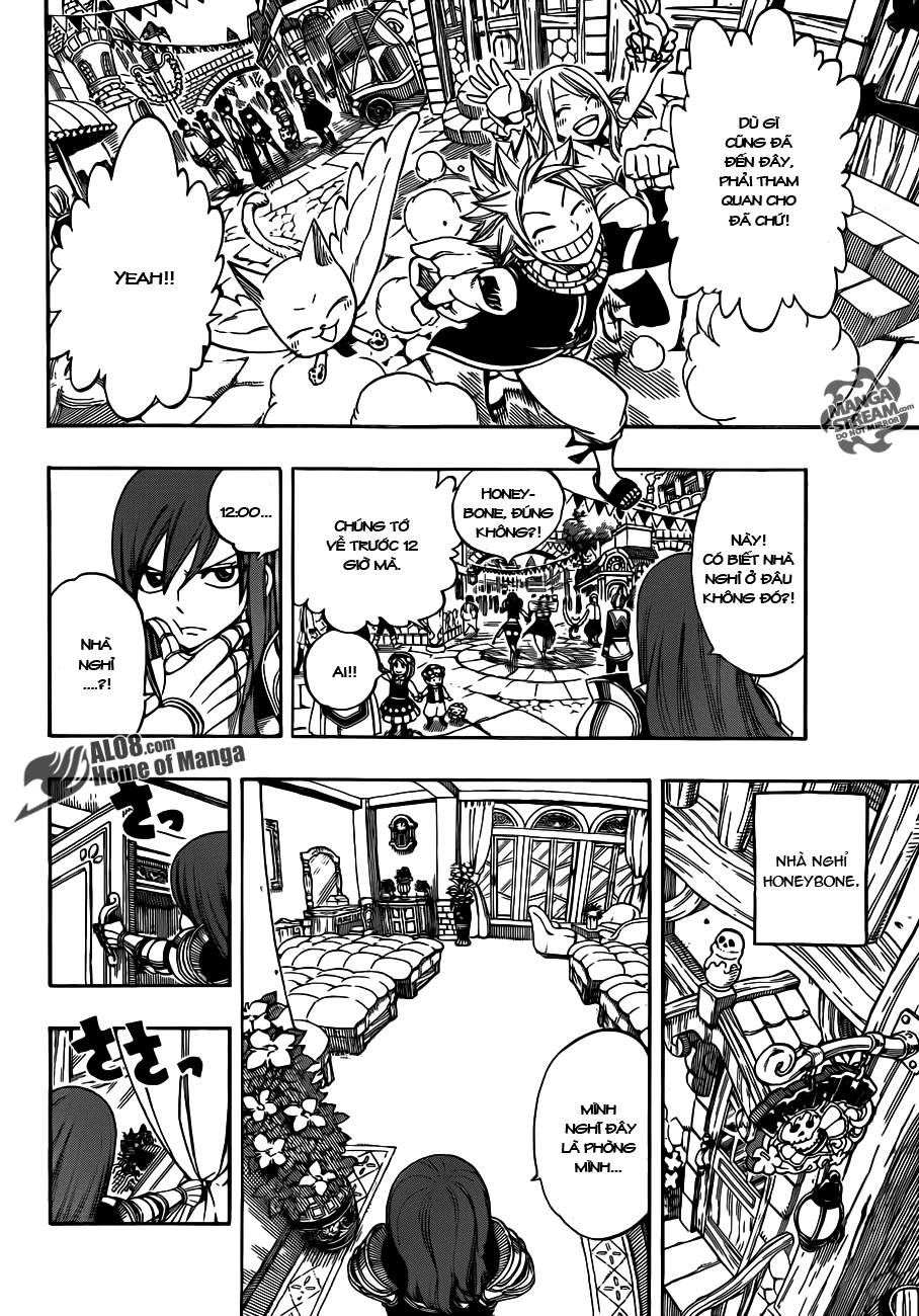 Fairy Tail Tập 265 trang 10