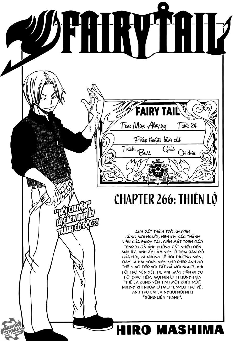 Fairy Tail Tập 266 trang 2