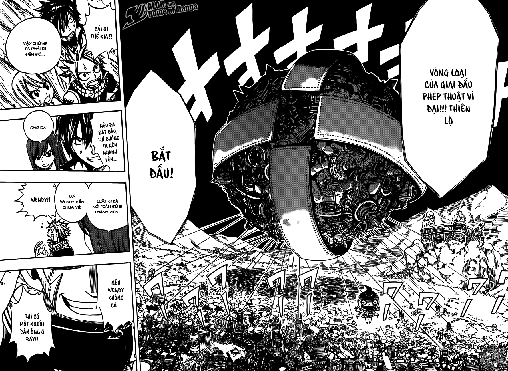 Fairy Tail Tập 266 trang 11
