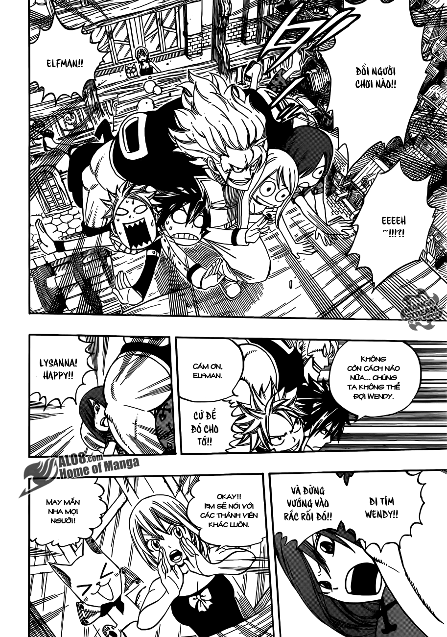 Fairy Tail Tập 266 trang 12