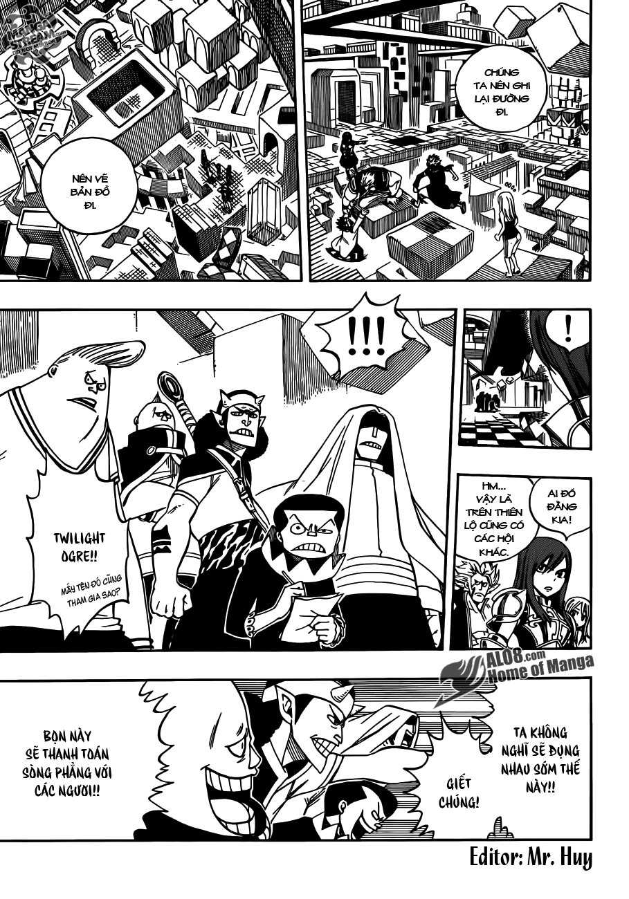 Fairy Tail Tập 266 trang 15