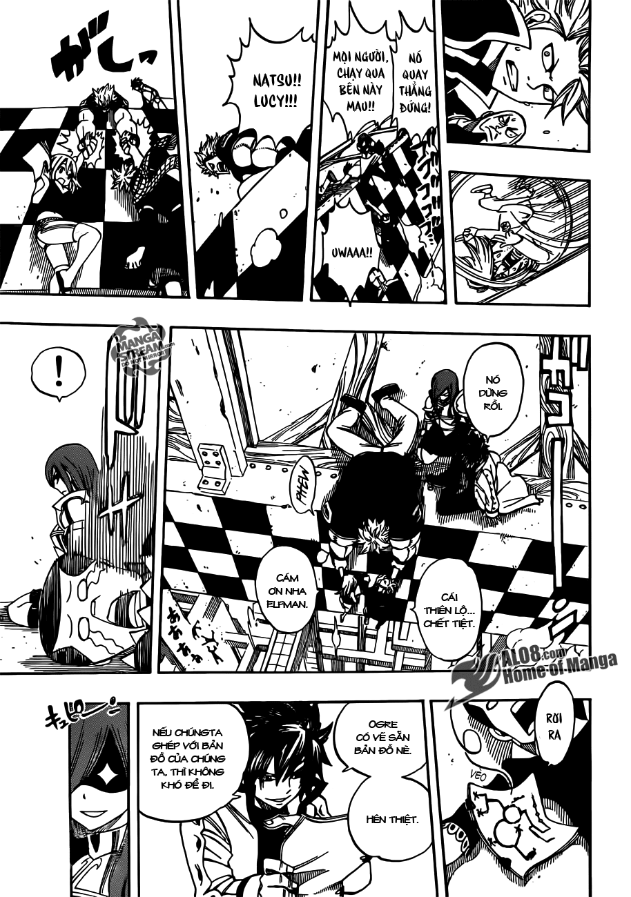 Fairy Tail Tập 266 trang 17