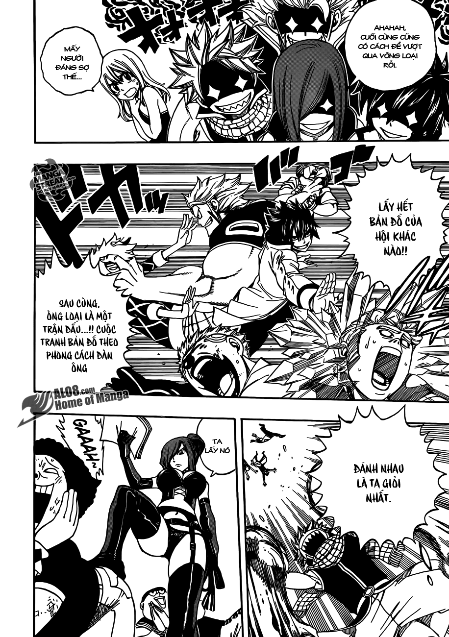 Fairy Tail Tập 266 trang 18