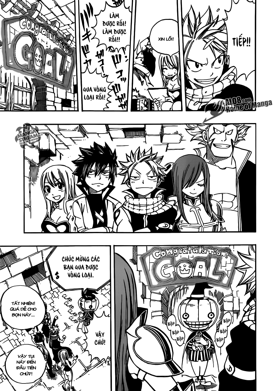 Fairy Tail Tập 266 trang 19