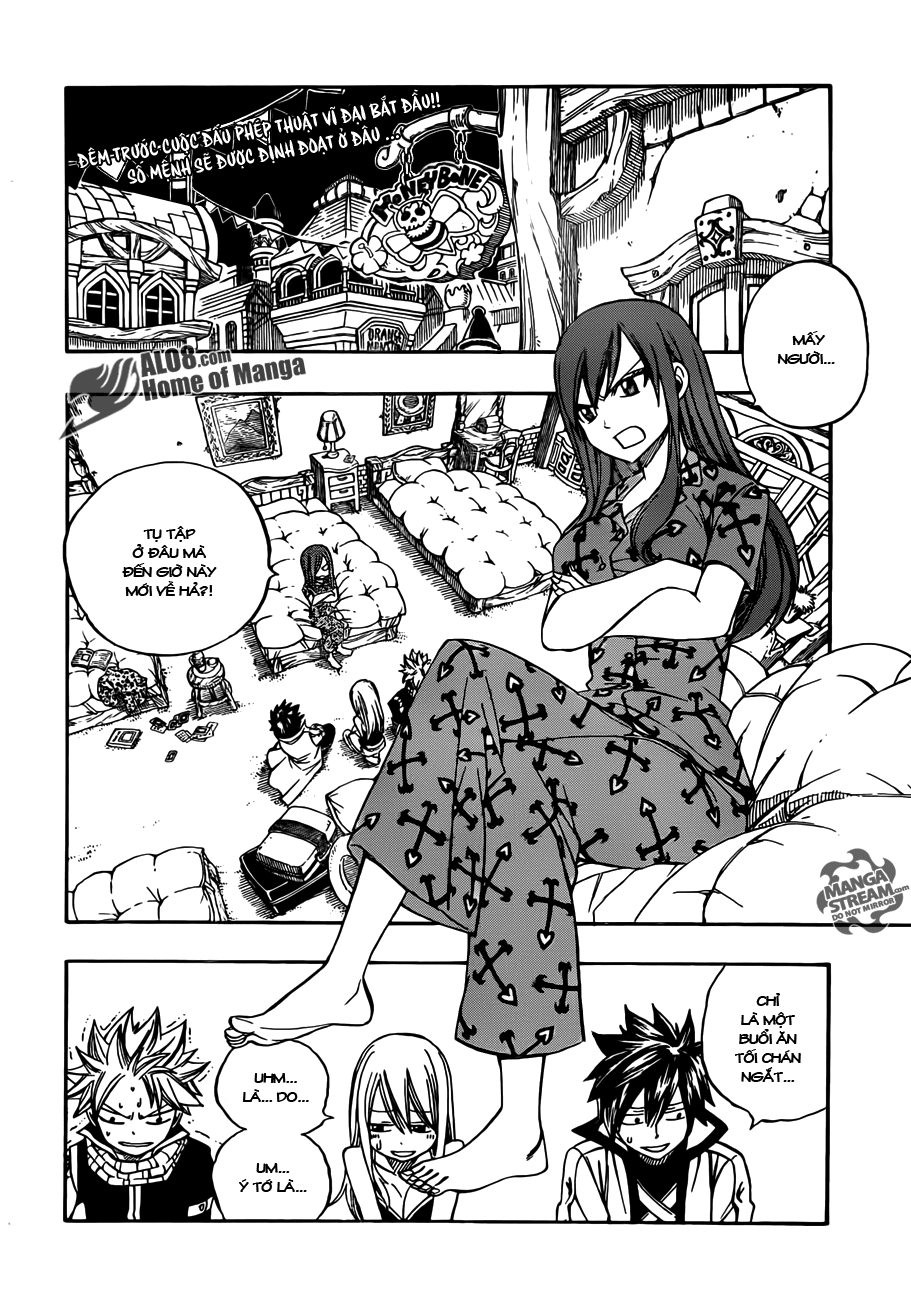 Fairy Tail Tập 266 trang 3