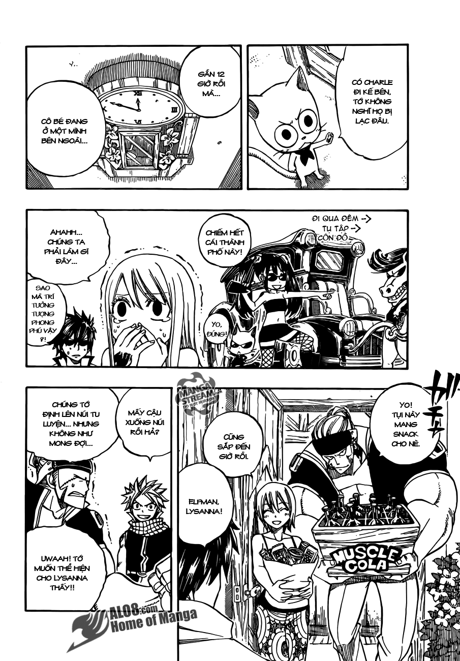 Fairy Tail Tập 266 trang 5