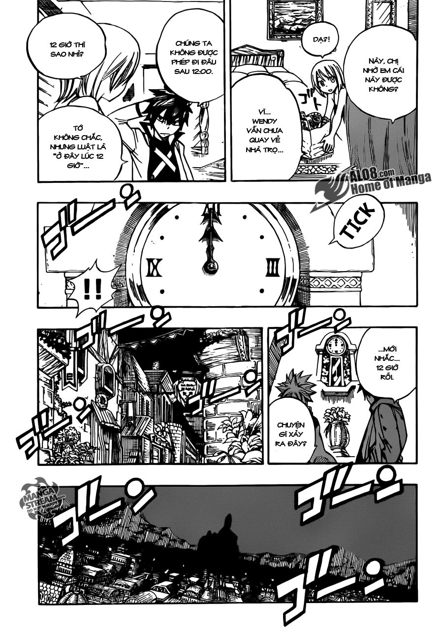 Fairy Tail Tập 266 trang 6