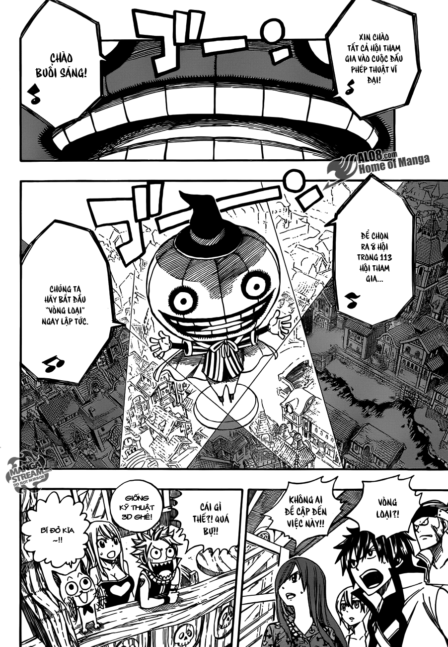 Fairy Tail Tập 266 trang 7