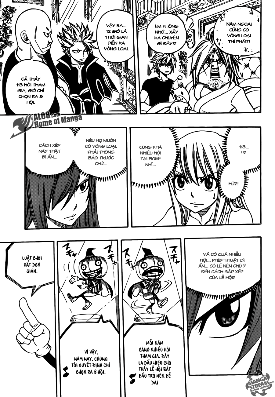 Fairy Tail Tập 266 trang 8
