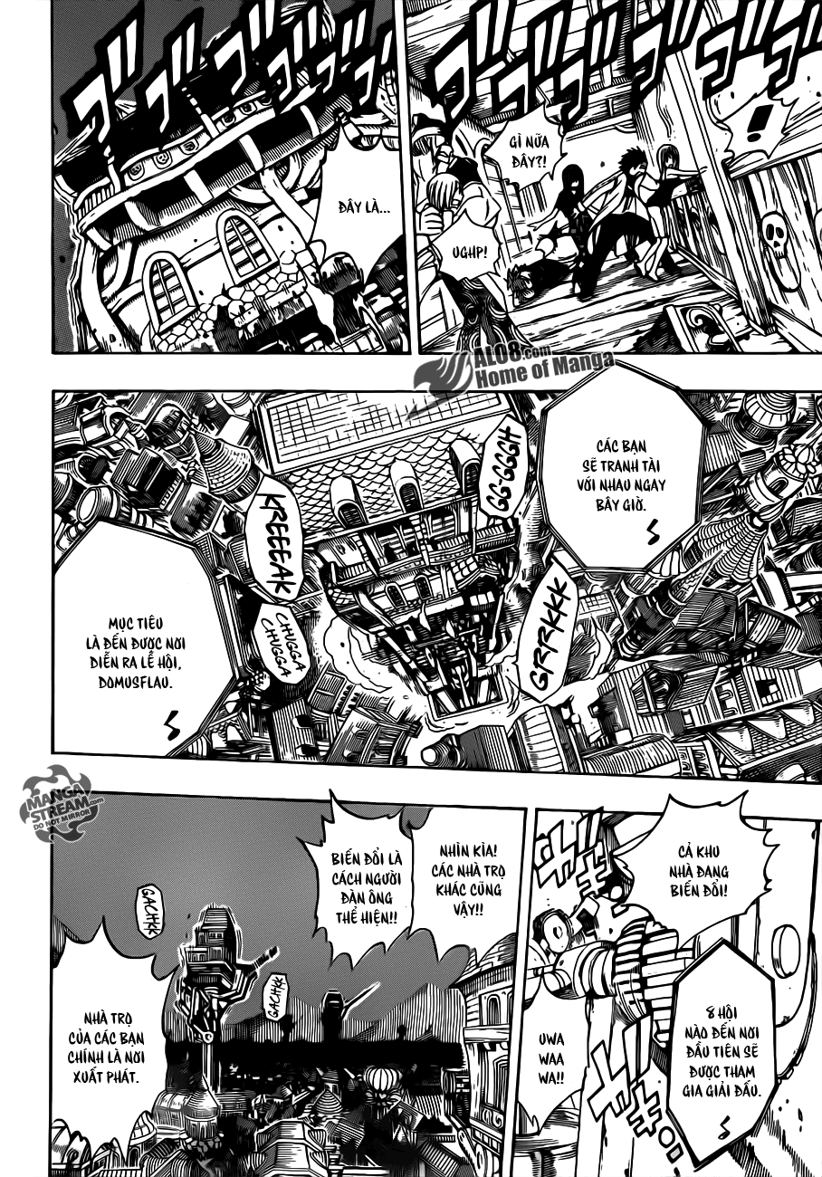 Fairy Tail Tập 266 trang 9