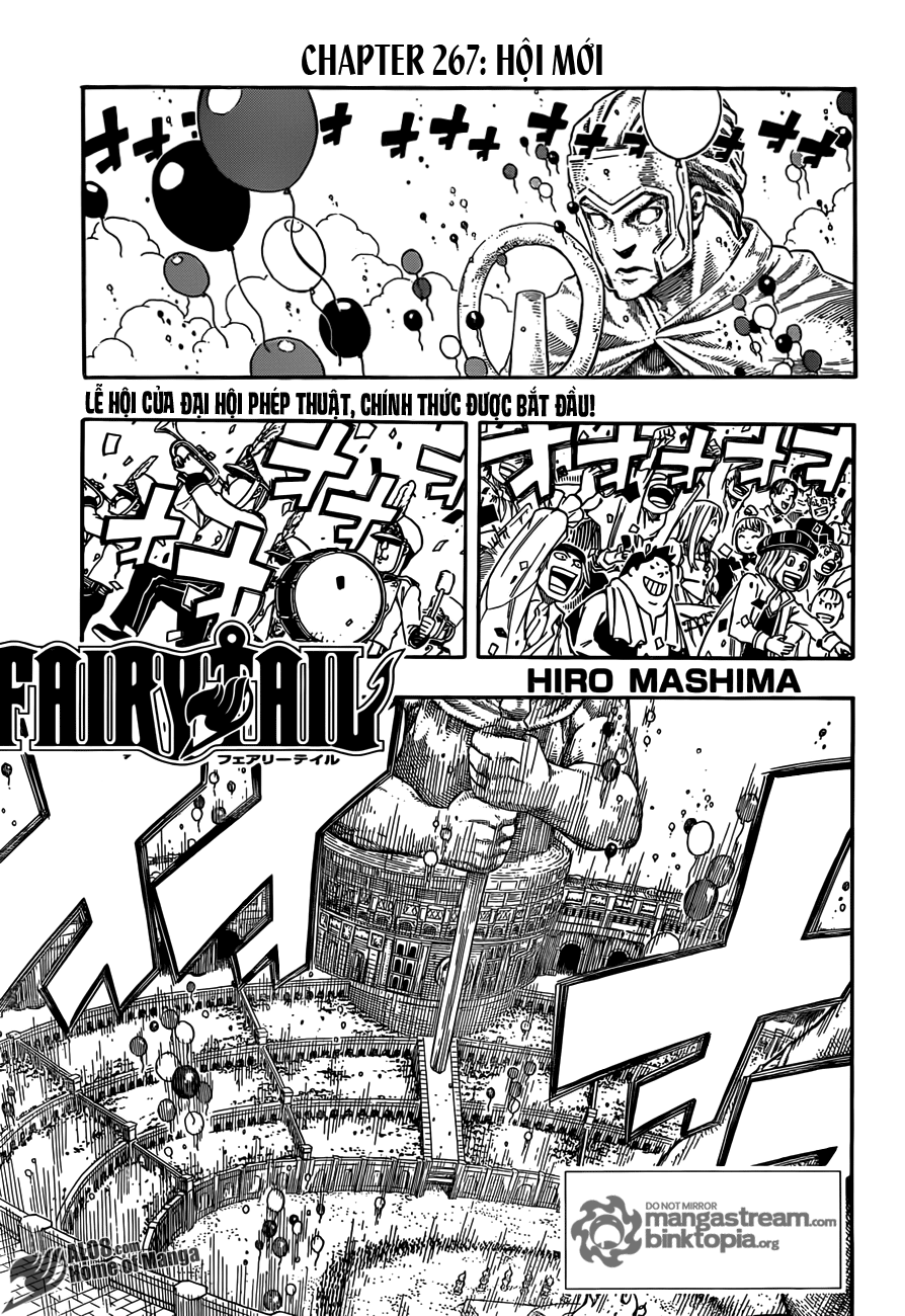 Fairy Tail Tập 267 trang 2
