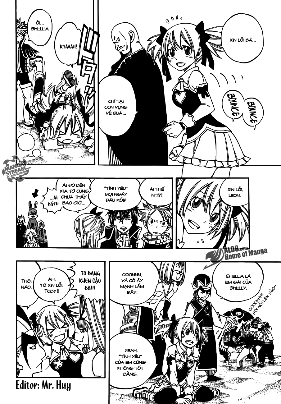 Fairy Tail Tập 267 trang 15