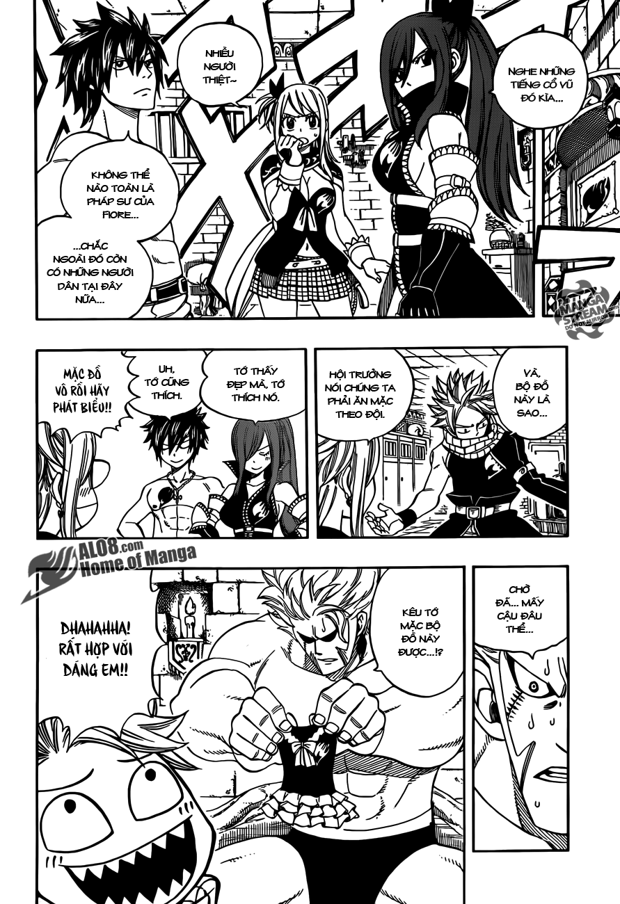 Fairy Tail Tập 267 trang 3