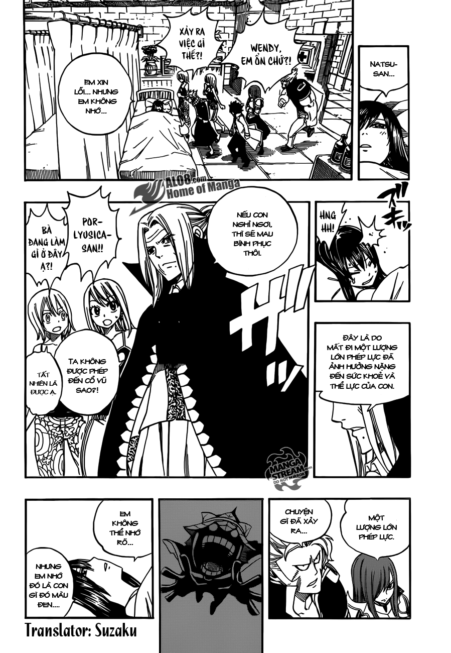 Fairy Tail Tập 267 trang 5