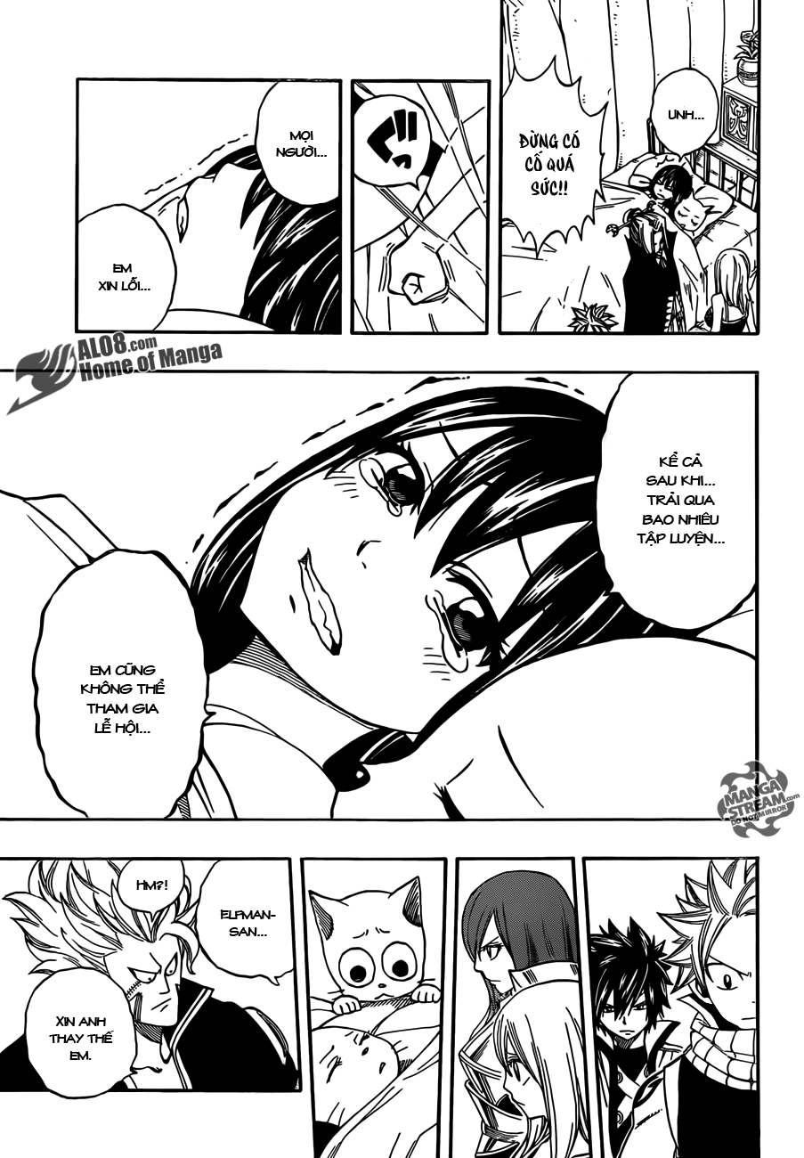Fairy Tail Tập 267 trang 6