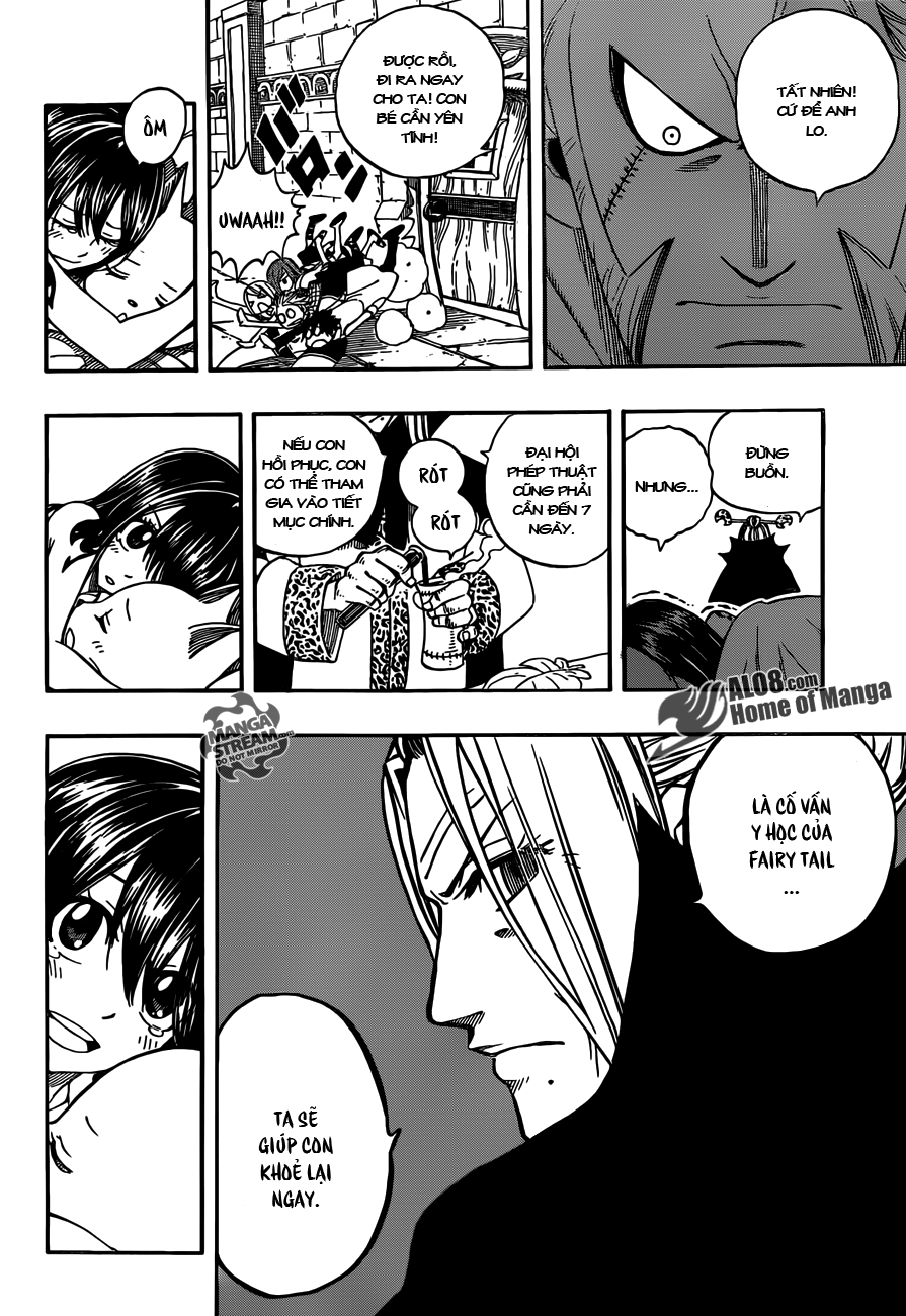 Fairy Tail Tập 267 trang 7