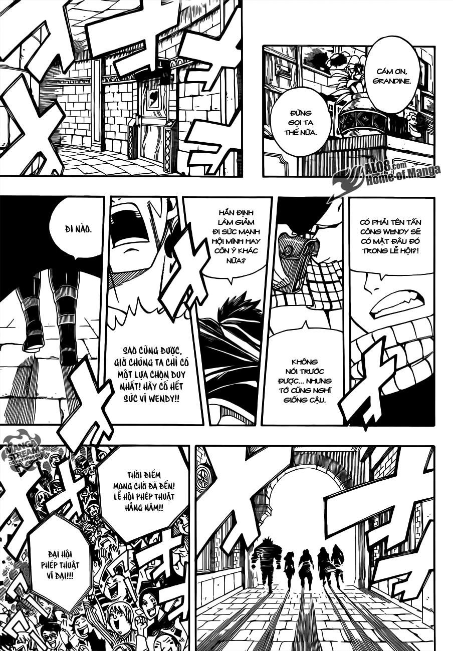 Fairy Tail Tập 267 trang 8