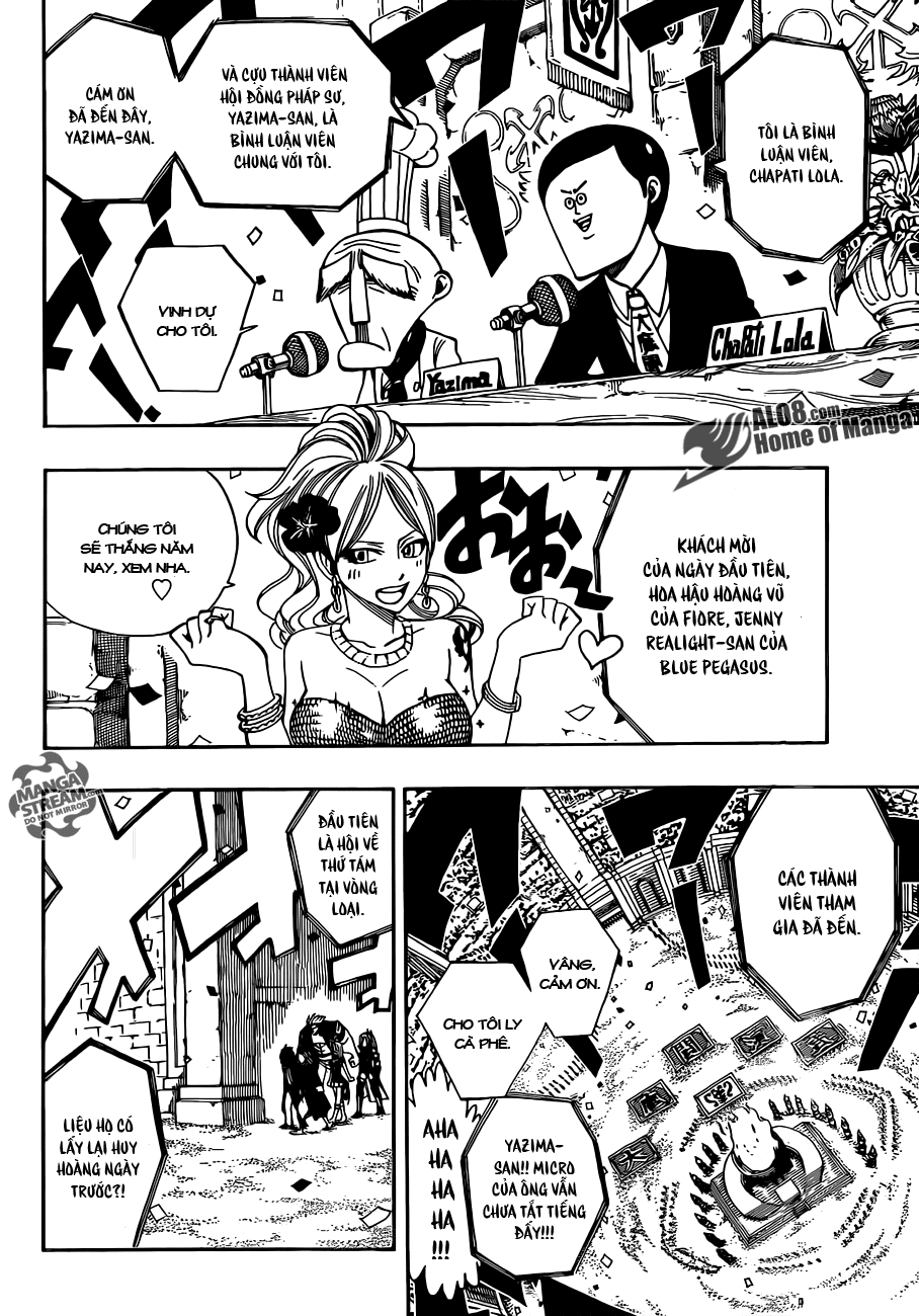 Fairy Tail Tập 267 trang 9