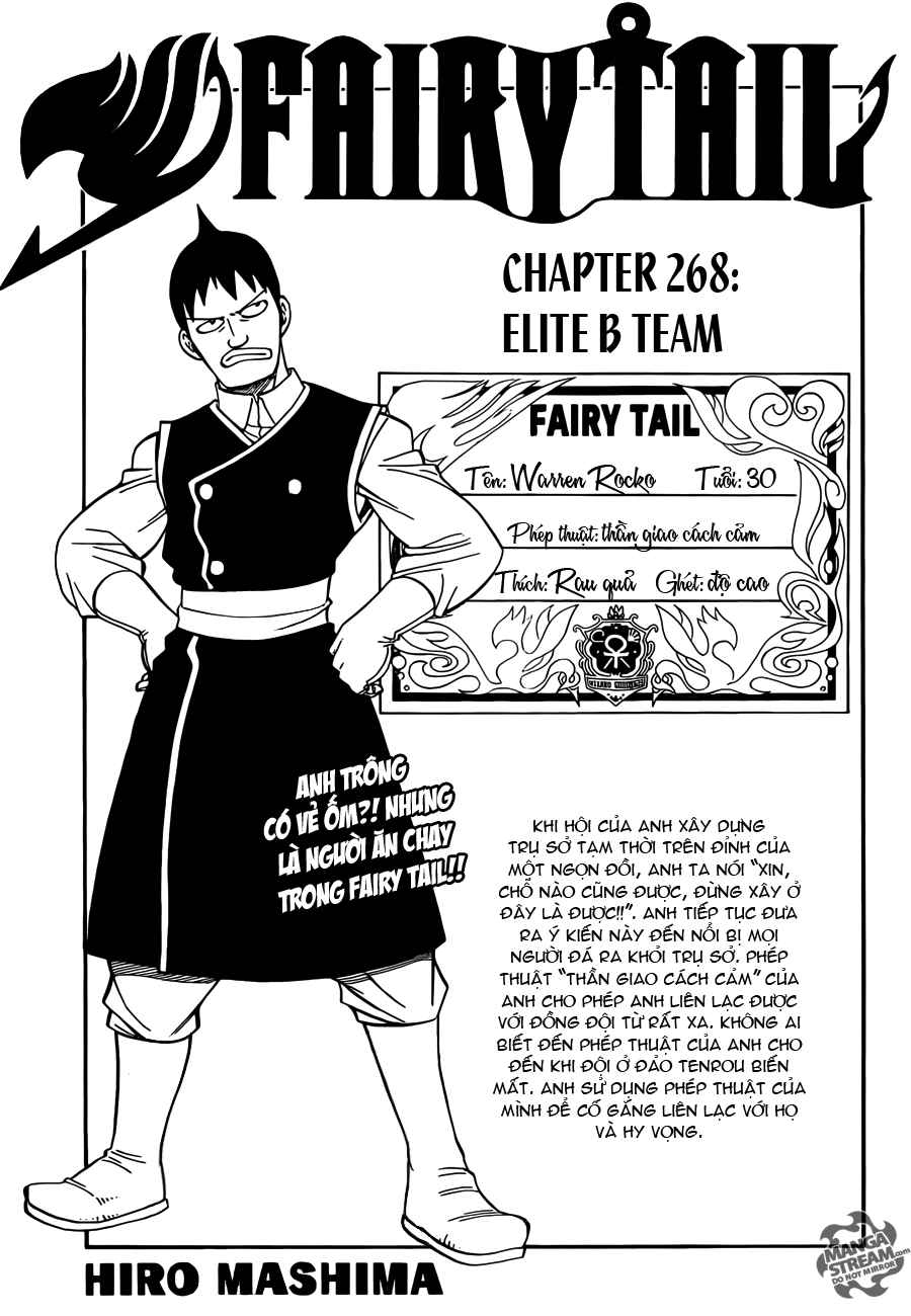 Fairy Tail Tập 268 trang 2
