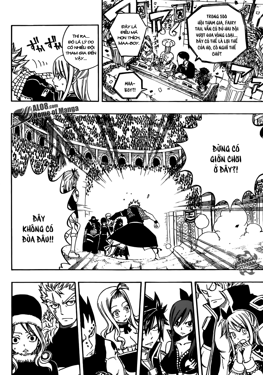 Fairy Tail Tập 268 trang 8