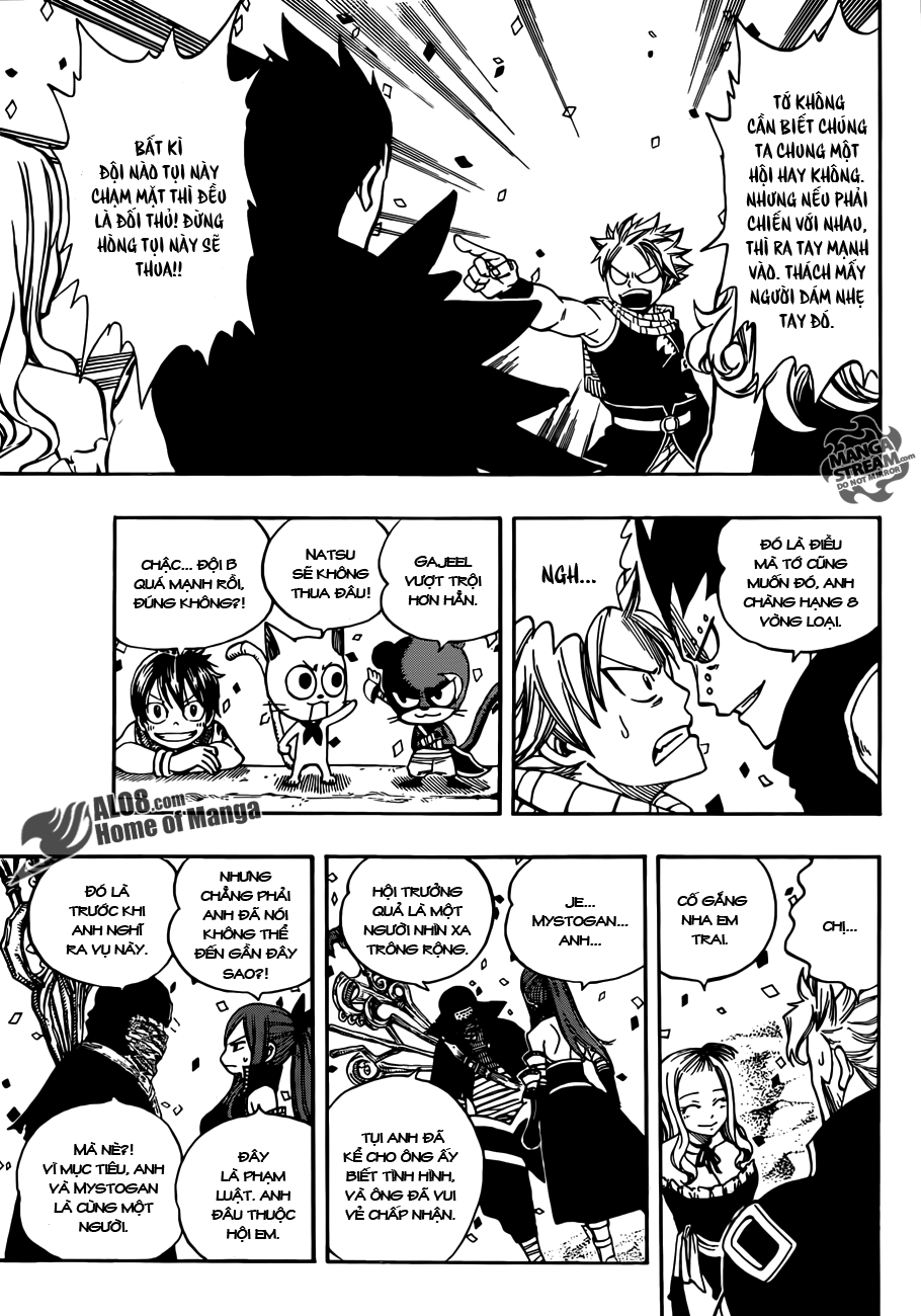 Fairy Tail Tập 268 trang 9