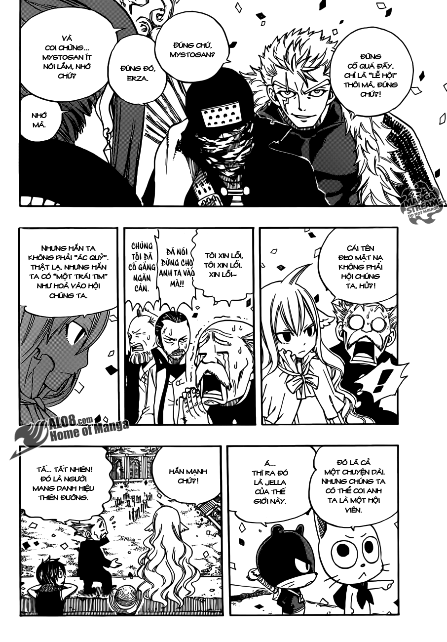 Fairy Tail Tập 268 trang 10