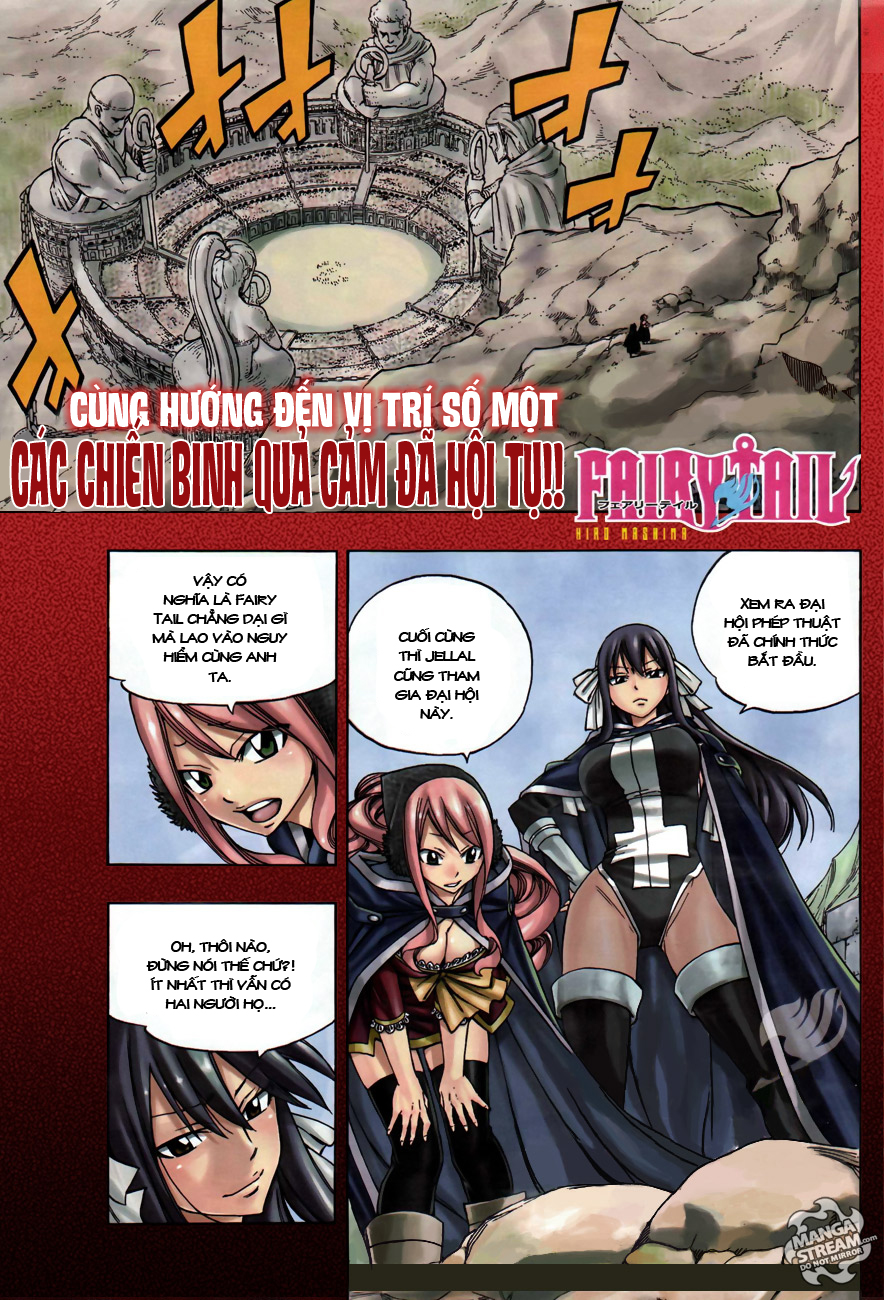 Fairy Tail Tập 269 trang 2