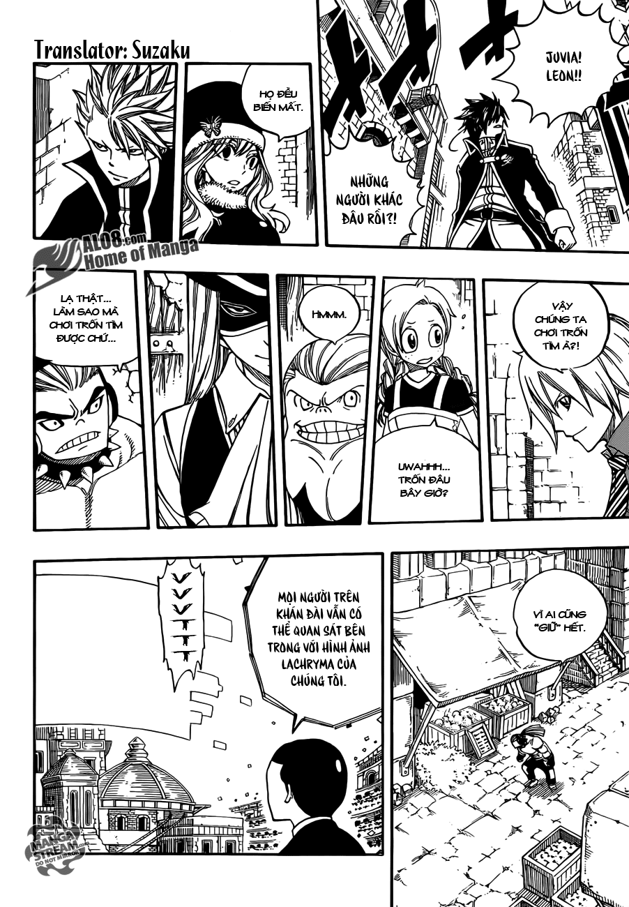 Fairy Tail Tập 269 trang 15