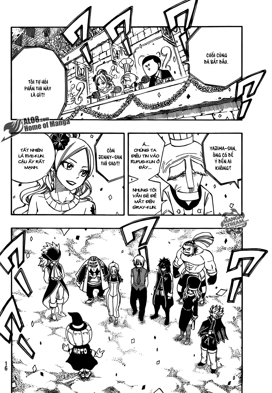 Fairy Tail Tập 269 trang 8