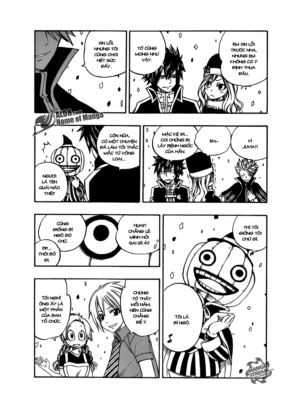 Fairy Tail Tập 269 trang 9