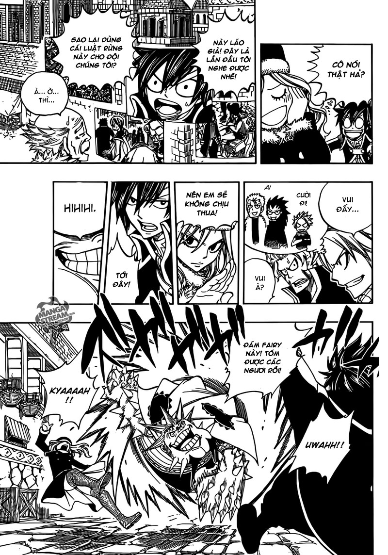 Fairy Tail Tập 270 trang 11