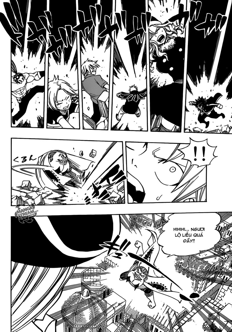 Fairy Tail Tập 270 trang 18