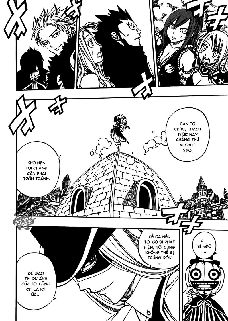 Fairy Tail Tập 270 trang 20
