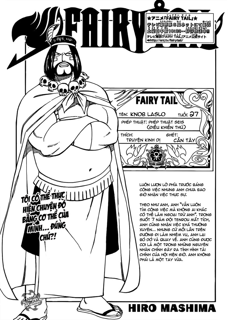 Fairy Tail Tập 270 trang 3