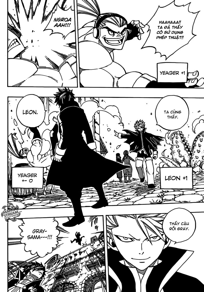 Fairy Tail Tập 270 trang 8