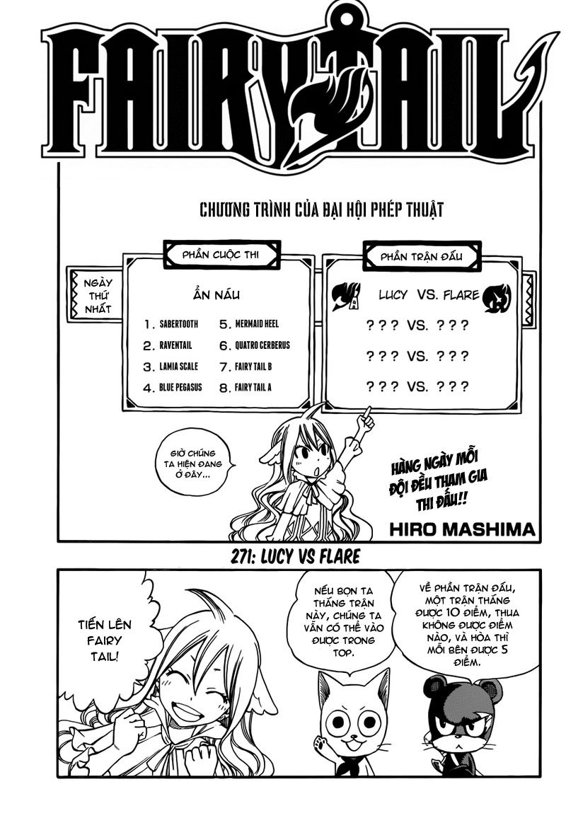 Fairy Tail Tập 271 trang 3