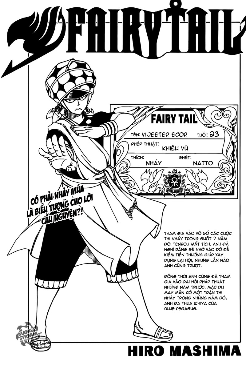 Fairy Tail Tập 272 trang 3