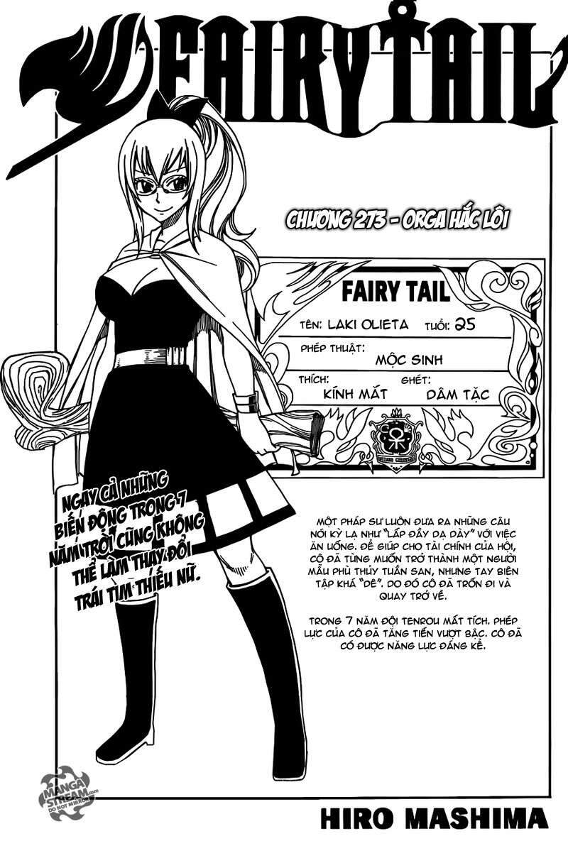 Fairy Tail Tập 273 trang 2