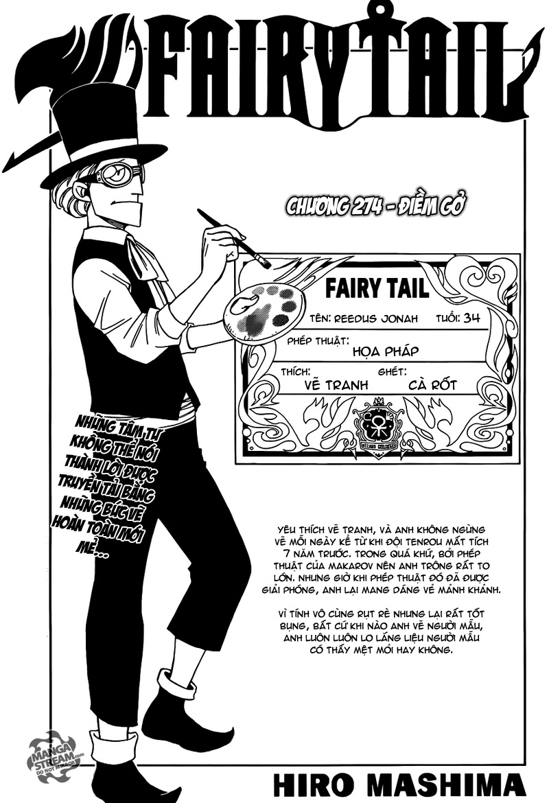 Fairy Tail Tập 274 trang 3