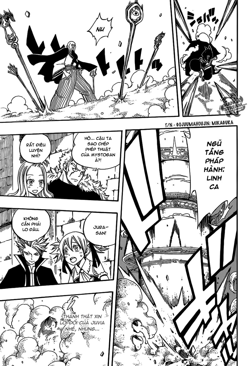 Fairy Tail Tập 274 trang 9