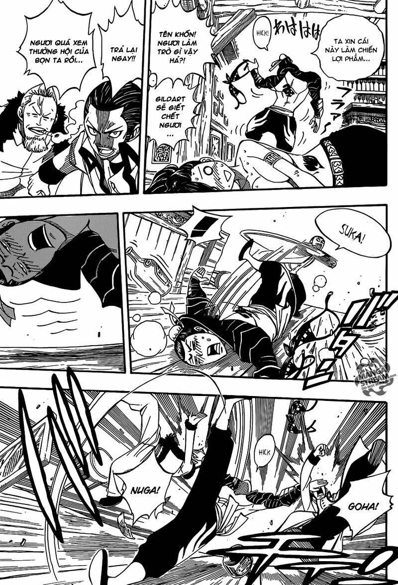Fairy Tail Tập 275 trang 17
