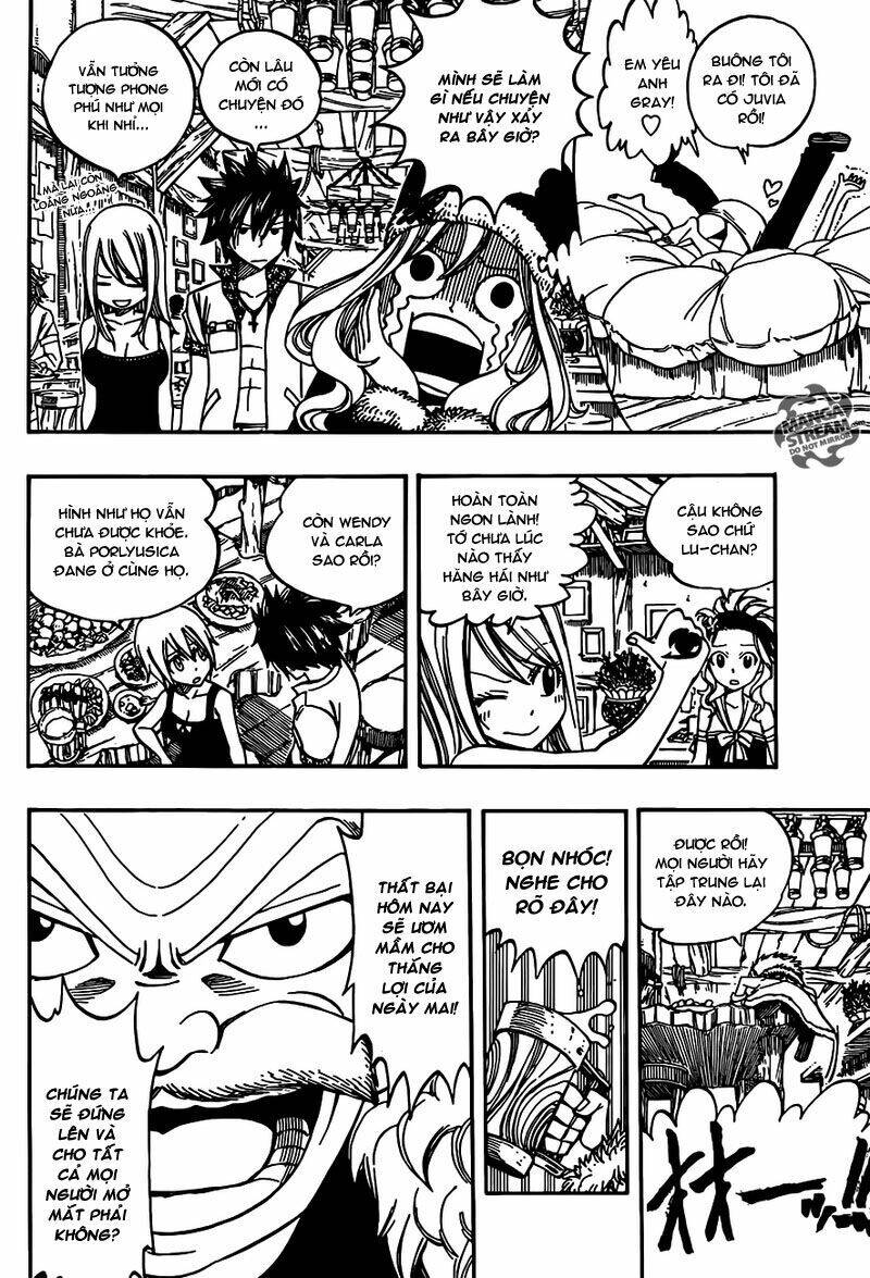 Fairy Tail Tập 275 trang 8