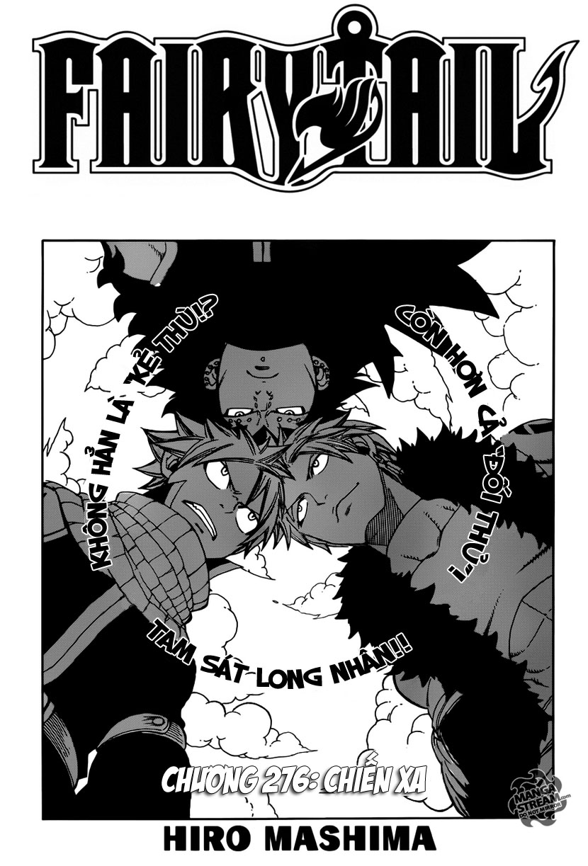 Fairy Tail Tập 276 trang 3