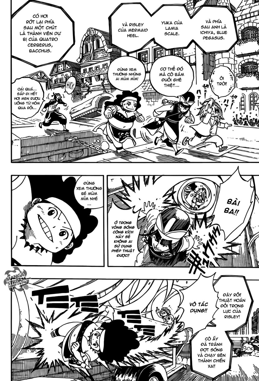 Fairy Tail Tập 276 trang 8