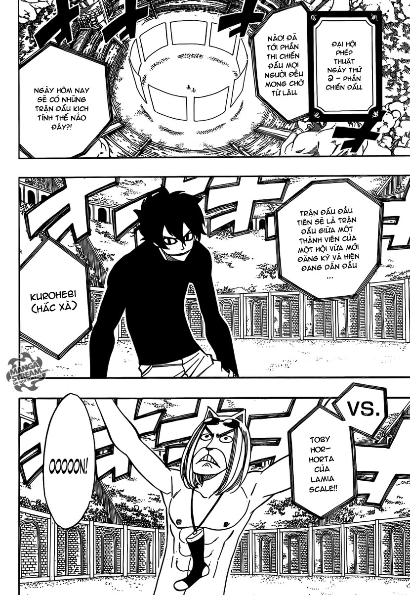 Fairy Tail Tập 277 trang 6