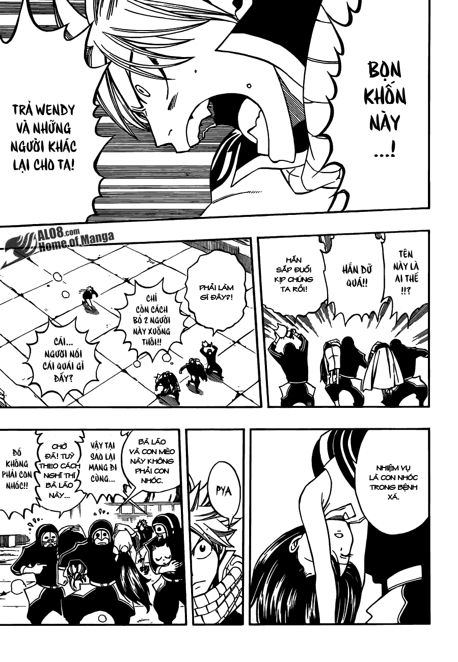 Fairy Tail Tập 278 trang 7
