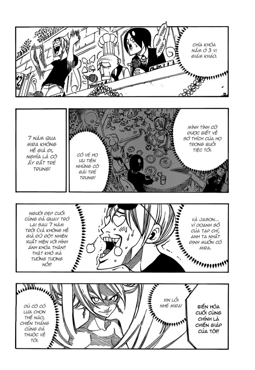 Fairy Tail Tập 279 trang 18