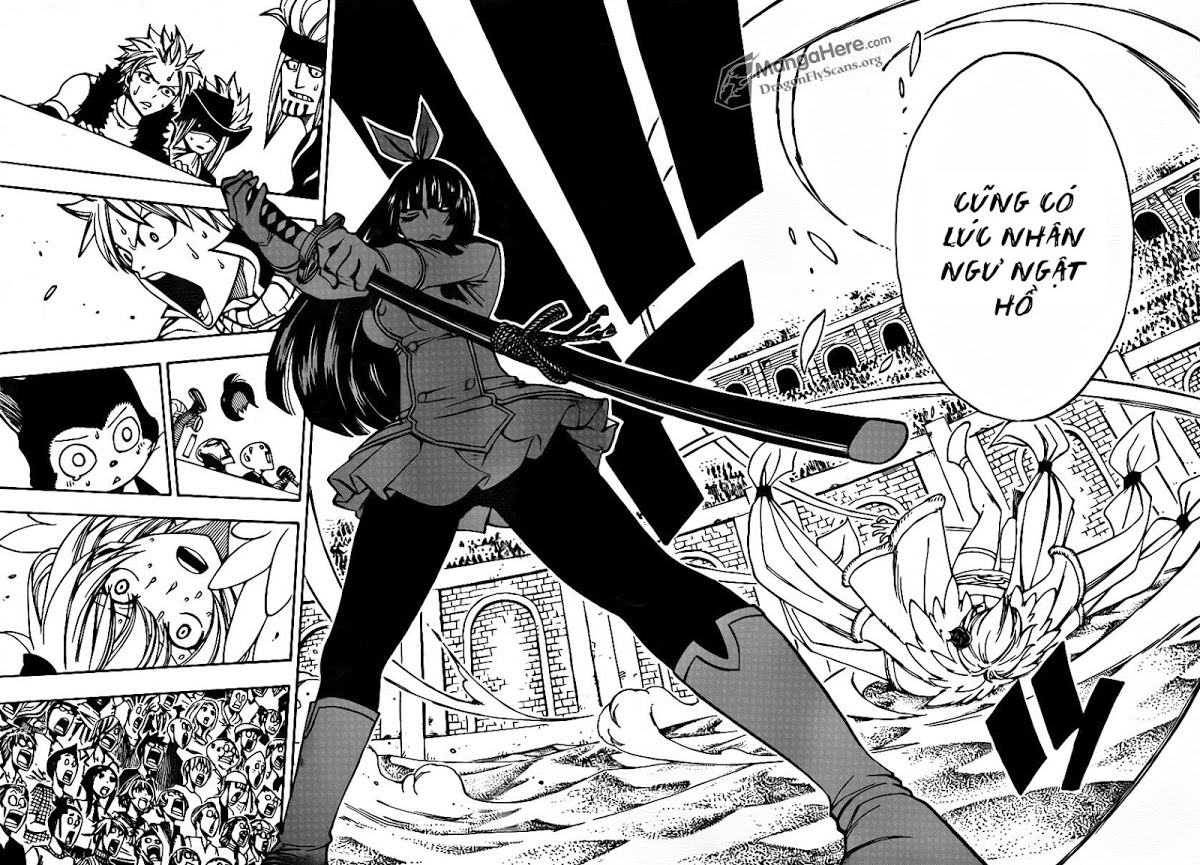 Fairy Tail Tập 280 trang 22
