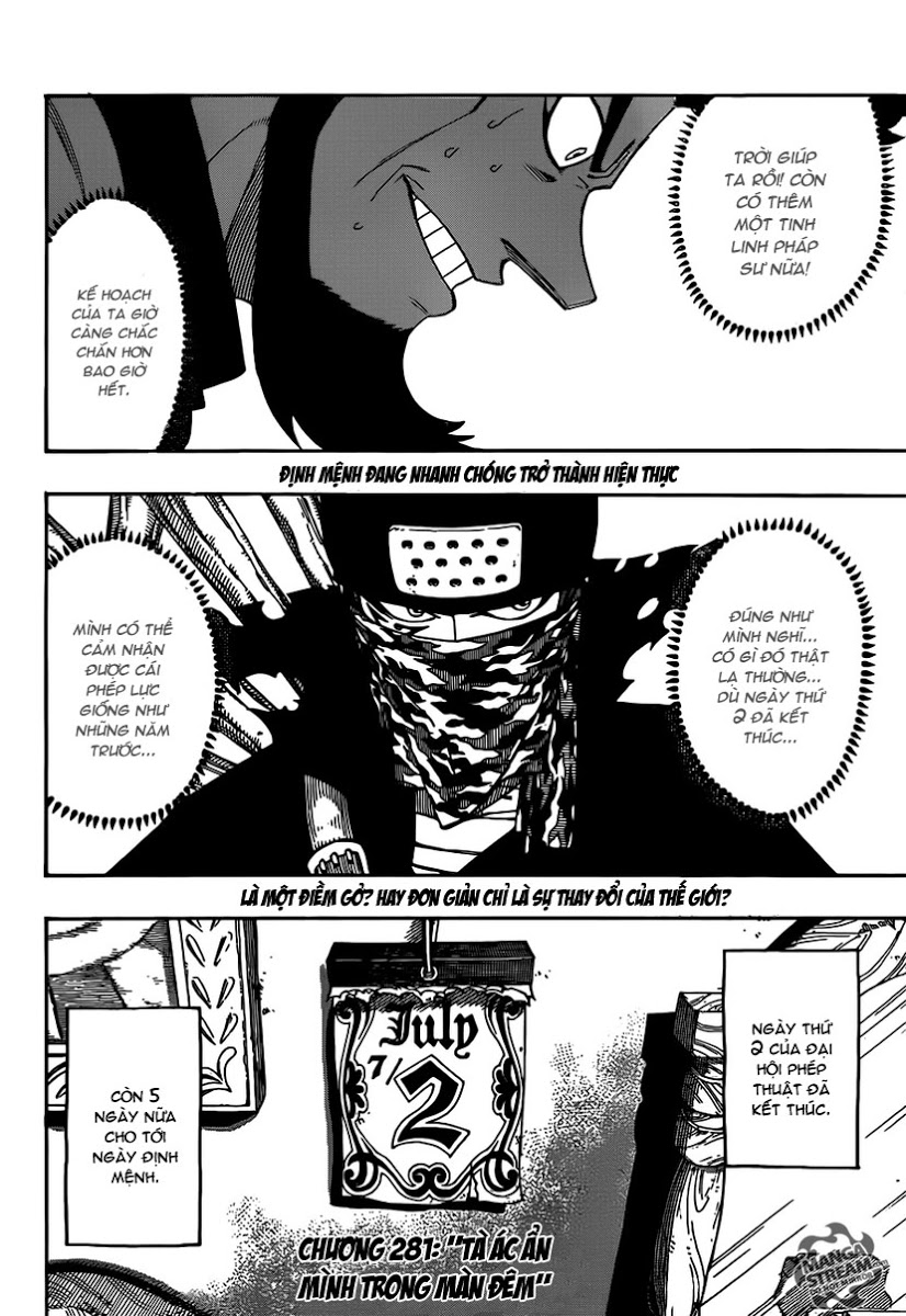 Fairy Tail Tập 280 trang 25