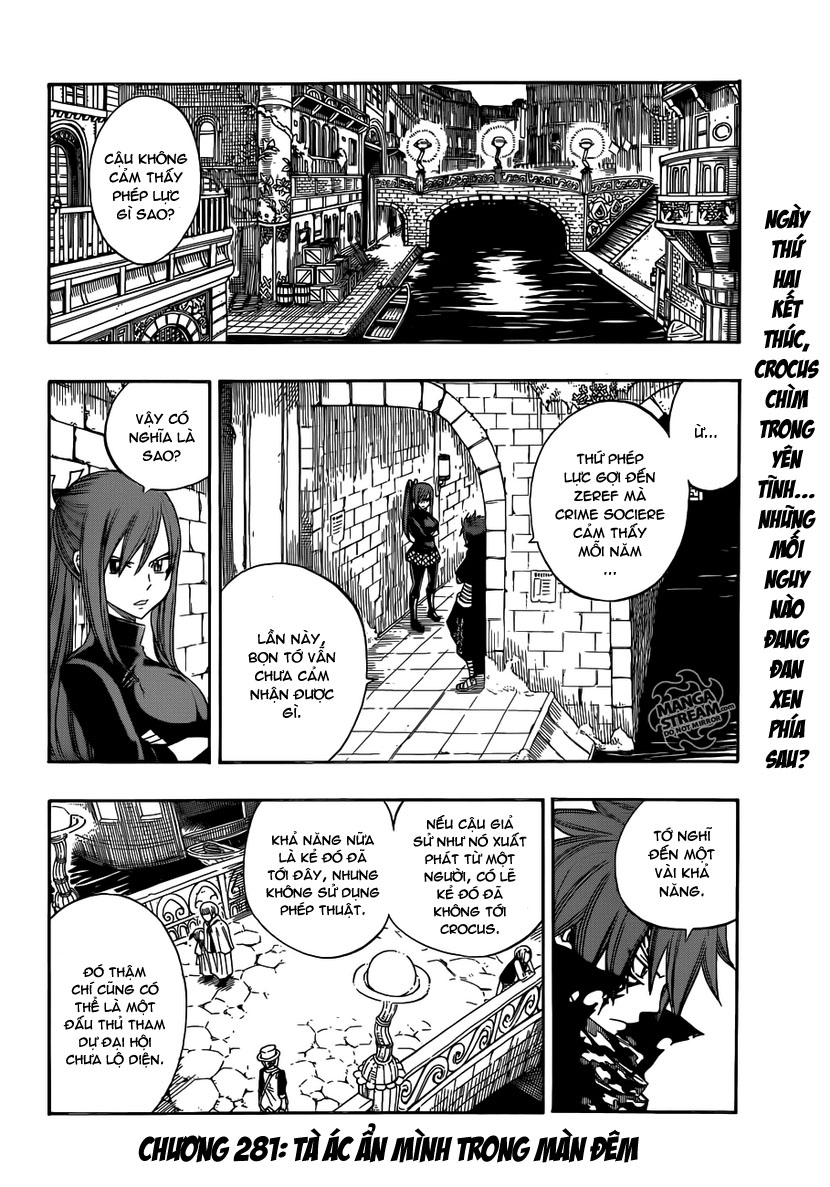 Fairy Tail Tập 281 trang 7